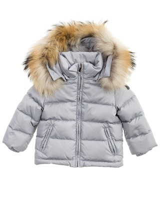 Серая куртка,брюки IL GUFO: фото 1 - Invogue