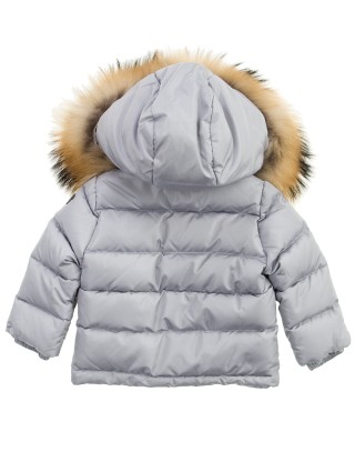 Серая куртка,брюки IL GUFO: фото 3 - Invogue