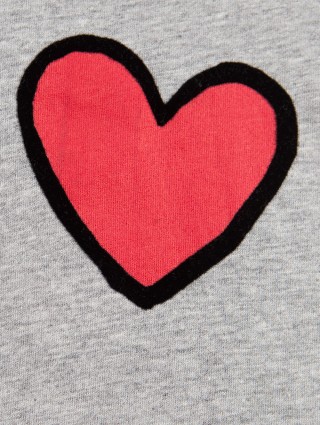 Сірий джемпер FENDI KIDS : фото 3 - Invogue