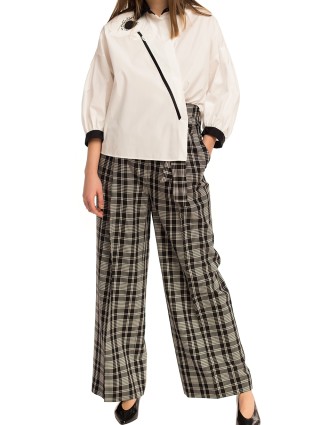 Чорні брюки WEEKEND MAX MARA : фото 1 - Invogue