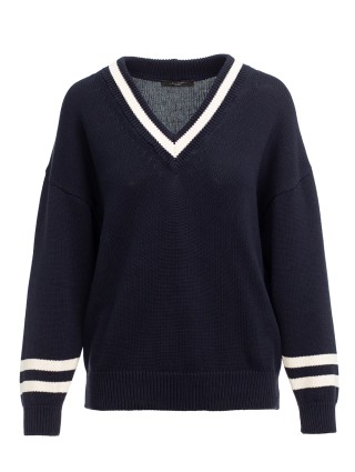 Синий свитер WEEKEND MAX MARA: фото 2 - Invogue