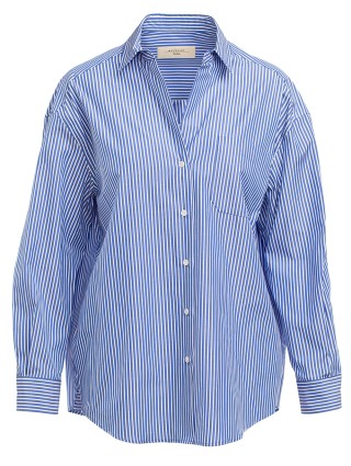 Синя сорочка WEEKEND MAX MARA : фото 2 - Invogue