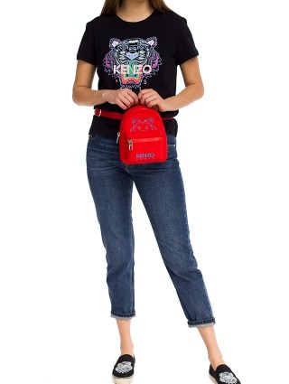 Чорна футболка KENZO : фото 3 - Invogue