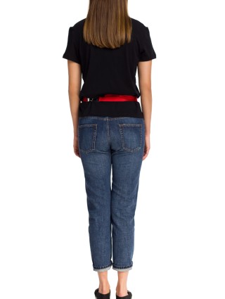 Чорна футболка KENZO : фото 4 - Invogue