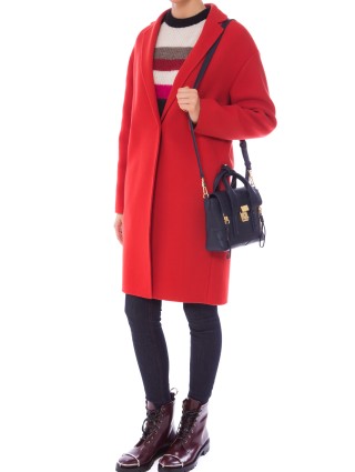 Пальто Cedric Charlier (1277): фото 4 - Invogue