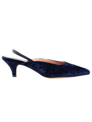 Сині мюлі MAX&CO : фото 6 - Invogue