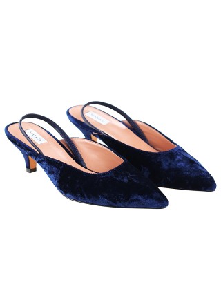 Сині мюлі MAX&CO : фото 7 - Invogue