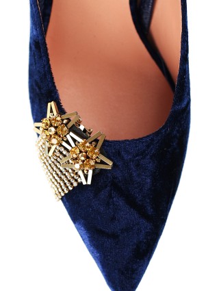 Сині мюлі MAX&CO : фото 9 - Invogue