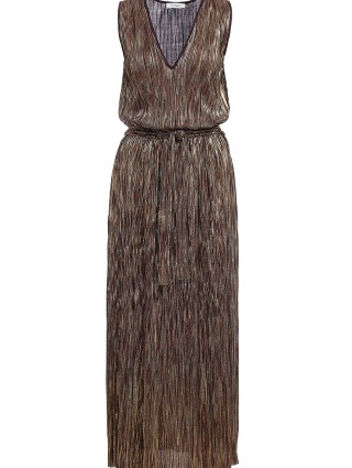 Бордова сукня MAX&CO : фото 2 - Invogue