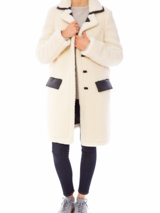 Шуба CARVEN (1193): фото 4 - Invogue