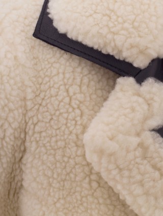 Шуба CARVEN (1193): фото 6 - Invogue