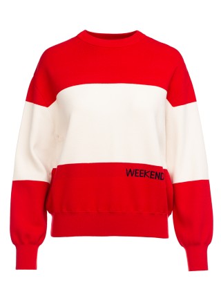 Червоний светр WEEKEND MAX MARA : фото 2 - Invogue