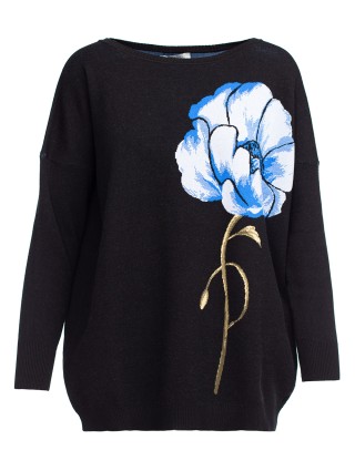 Чорний светр MAX&CO : фото 2 - Invogue