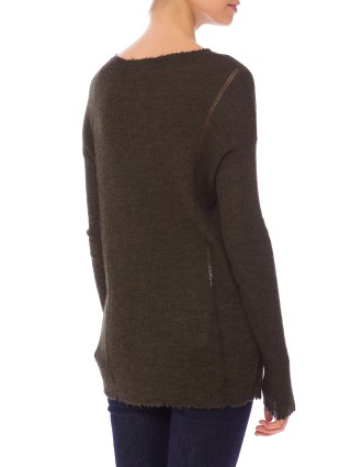 Свитер HELMUT LANG (2465): фото 5 - Invogue