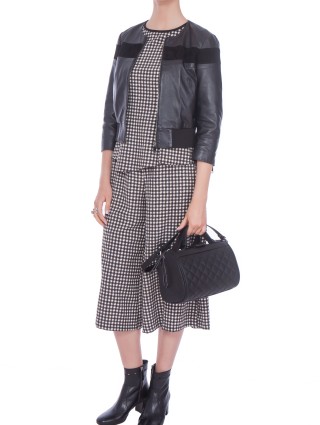 Куртка кожаная MAX&CO (3940): фото 3 - Invogue