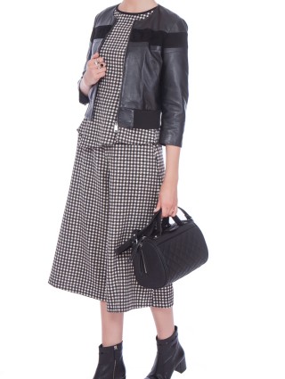 Куртка кожаная MAX&CO (3940): фото 4 - Invogue