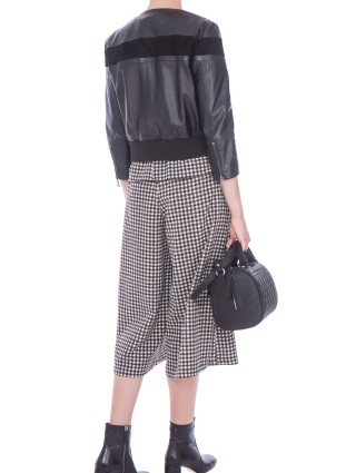 Куртка кожаная MAX&CO (3940): фото 5 - Invogue