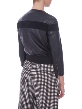 Куртка кожаная MAX&CO (3940): фото 7 - Invogue