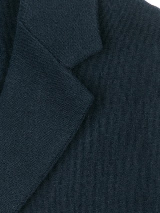 Синій жакет IL GUFO : фото 2 - Invogue