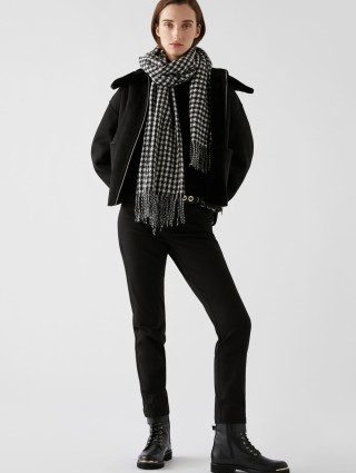 Чорна дублянка PENNYBLACK : фото 5 - Invogue