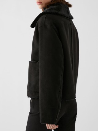 Чорна дублянка PENNYBLACK : фото 2 - Invogue