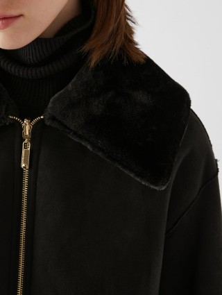 Чорна дублянка PENNYBLACK : фото 3 - Invogue