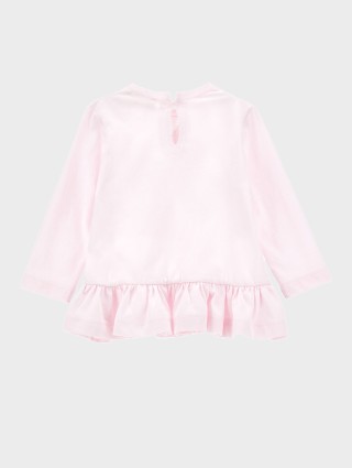 Рожевий джемпер MONNALISA : фото 1 - Invogue