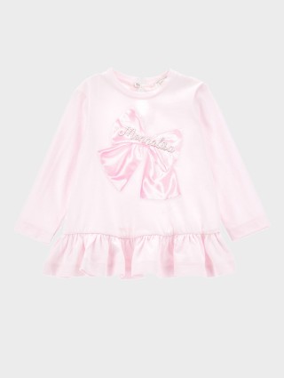 Рожевий джемпер MONNALISA : фото - Invogue