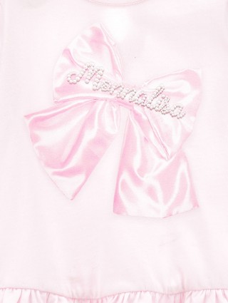 Рожевий джемпер MONNALISA : фото 2 - Invogue