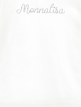 Молочний джемпер MONNALISA : фото 2 - Invogue