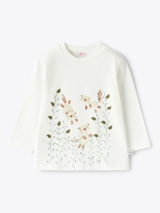 Молочный джемпер IL GUFO: фото - Invogue