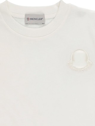 Бежевий джемпер MONCLER ENFANT : фото 2 - Invogue