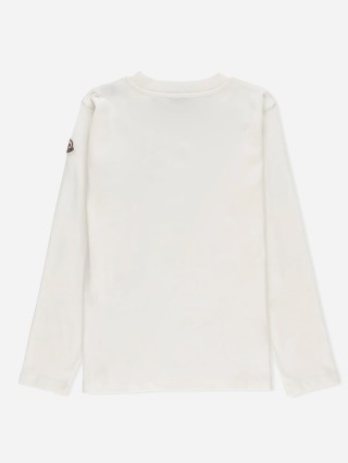 Бежевий джемпер MONCLER ENFANT : фото 1 - Invogue