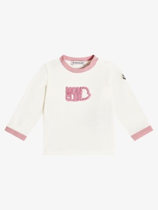 Бежевий джемпер MONCLER ENFANT : фото - Invogue