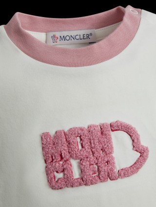 Бежевий джемпер MONCLER ENFANT : фото 2 - Invogue