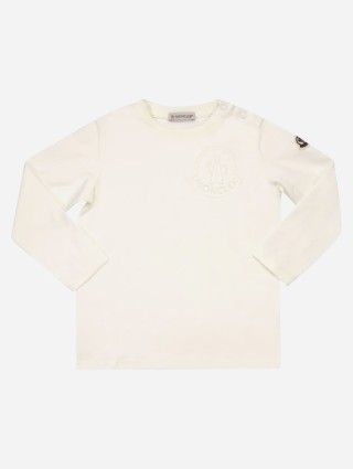 Бежевий джемпер MONCLER ENFANT : фото - Invogue