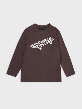 Джемпер EMPORIO ARMANI KIDS (31252): фото - Invogue