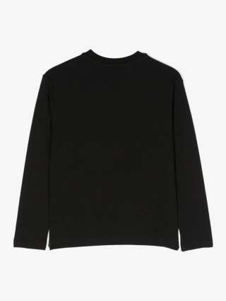 Чорний джемпер MSGM KIDS : фото 1 - Invogue