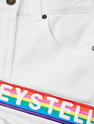 Білі джинси STELLA MCCARTNEY KIDS : фото 1 - Invogue