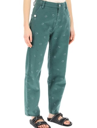 Зелені джинси KENZO : фото 1 - Invogue