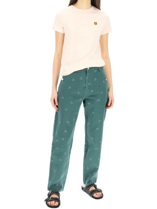 Зелені джинси KENZO : фото 4 - Invogue