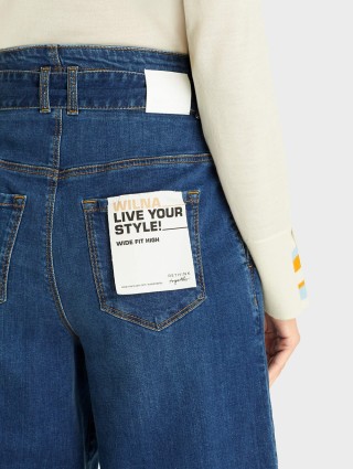 Сині джинси MARC CAIN : фото 5 - Invogue