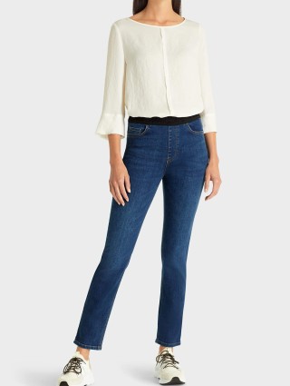 Сині джинси MARC CAIN : фото 6 - Invogue