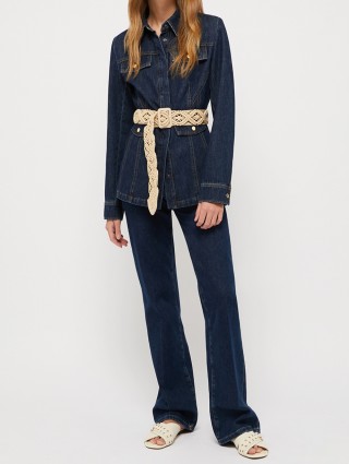 Темно-сині джинси PENNYBLACK : фото 4 - Invogue