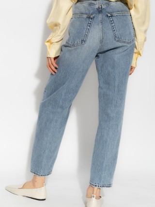 Голубые джинсы TOTEME: фото 2 - Invogue