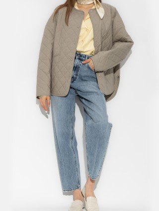 Голубые джинсы TOTEME: фото 4 - Invogue