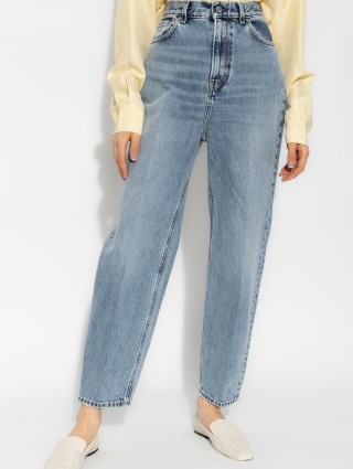 Голубые джинсы TOTEME: фото 1 - Invogue