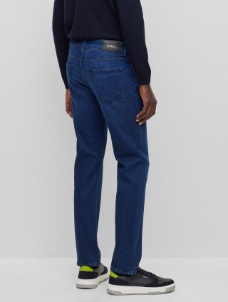 Сині джинси BOSS: фото 2 - Invogue