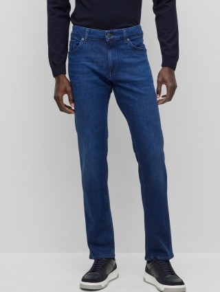 Сині джинси BOSS: фото 1 - Invogue