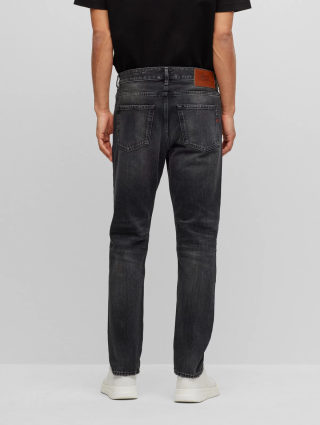 Сірі джинси BOSS : фото 2 - Invogue